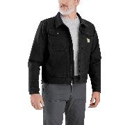 Carhartt Duck Relaxed Fit Jacke, schwarz, Größe XL für Männer