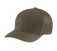 Carhartt Rugged Flex™ Oakland Logo Cap 105353 - Größe S/M - Farbe Burnished Logs