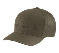 Carhartt Rugged Flex™ Oakland Logo Cap 105353 - Größe S/M - Farbe Burnished Logs
