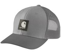 Carhartt Twill Mesh Cap Asphalt