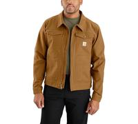 Carhartt - Duck Relaxed Fit Jacket - Freizeitjacke, Gr. M, braun (CarharttBrown)