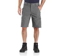 Carhartt Ripstop Relaxed Fit Cargo Shorts 36 Steel