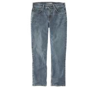 Carhartt Rugged Flex Relaxed Straight Jeans, grau/blau, Größe 42