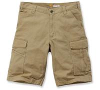 Carhartt Rugged Flex Rigby Cargo Shorts, hellbraun, Größe 36
