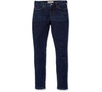 Carhartt Rugged Flex Slim-Fit Layton Skinny Damen Hose, dunkelblau, Größe 37