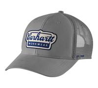 Carhartt Rugged Flex Twill Mesh-back Script Patch Cap steel (STL) OS