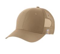 Carhartt Herren Canvas Mesh-Back Cap Baseballkappe, Dark Khaki, Einheitsgröße