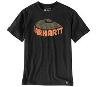 Carhartt S/Sleeve Camo C Graphic T-Shirt 106155 - Größe XXL - Farbe black