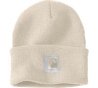 Carhartt Satin Lined Cuffed Beanie Oat Milk One Size