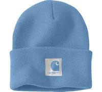 Carhartt Satin Lined Cuffed Beanie workwear blue (HW8) OS