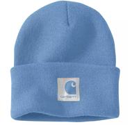 Carhartt Satin Lined Cuffed Damen Mütze, blau/hellblau