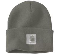 Carhartt Satin Lined Cuffed Damen Mütze, oliv/grau