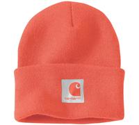 Carhartt Satin Lined Cuffed Damen Mütze, orange