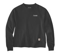 Carhartt Sawyer Crewneck Damen Sweatshirt 107415 - Größe M - Farbe Black