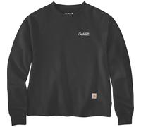 Carhartt Sawyer Crewneck Damen Sweatshirt, schwarz, Größe L