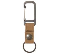 Carhartt Schlüsselhalter, langlebiger Schlüsselanhänger mit selbstschließendem Clip, Nylon, Ente braun, Einheitsgröße, CHKYCHN1, Nylonente (Carhartt Brown)