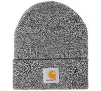 Carhartt Scott Watch Hat Mütze, Schwarz (Black/Wax), Einheitsgröße, Unisex-Erwachsene