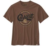Carhartt Script Graphic T-Shirt L braun