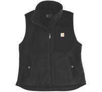 Carhartt Sherpa Damen Fleece Weste, schwarz, Größe S