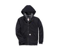 Carhartt - Sherpa Lined Midweight Zip - Hoodie, Gr. XL, schwarz (Black)