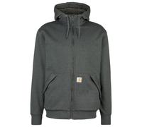 Carhartt - Sherpa Lined Midweight Zip - Hoodie, Gr. S, grau (CarbonHeather)