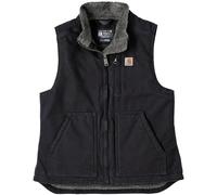Carhartt SHERPA LINED MOCK NECK VEST Damen | Black | M