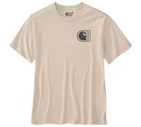 Carhartt C Graphic T-Shirt hellbeige - L