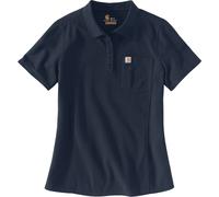 Carhartt SHORT SLEEVE POLO - Größe: XL | Blau