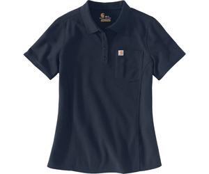 Carhartt SHORT SLEEVE POLO - Größe: XL | Blau