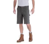 Carhartt Shorts 103652 aus Canvas für Herren, leicht, flexibel und robust - Größe W33 - Farbe shadow