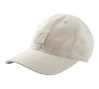 Carhartt Signature Canvas Baseball Cap Hat, Turtledove (Tonal), Einheitsgröße