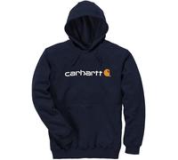 Carhartt Signature Logo Midweight Hoodie, dunkelblau, Größe XXL