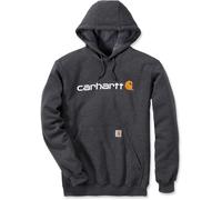 Carhartt Signature Logo Hoodie dunkelgrau - L