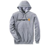 Carhartt Sweatshirt-Pullover Unisex Logo Hellgrau Größe L