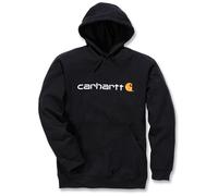 Carhartt, Herren, Weites, mittelschweres Sweatshirt mit Logo-Grafik, Schwarz, XS