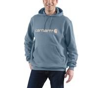 Carhartt SIGNATURE LOGO SWEATSHIRT 100074 - Größe 2XL - Farbe thundercloud heather