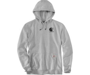 Carhartt Signature Logo Sweatshirt 107064 Asphalt Heather-M