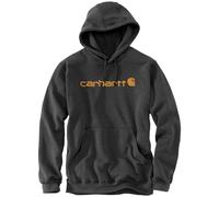 Signature Logo Sweatshirt Men L grau 3 - Farbe carbon heather/carhartt gold