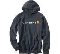 Carhartt, Herren, Weites, mittelschweres Sweatshirt mit Logo-Grafik, Anthrazit meliert, L