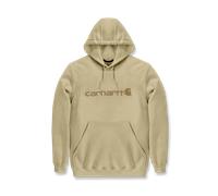 CARHARTT Signature Logo Sweatshirt Herren | A36 BEACH HEATHER | S