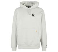 Carhartt - Signature Logo Sweatshirt - Hoodie, Gr. M, grau (AsphaltHeather)