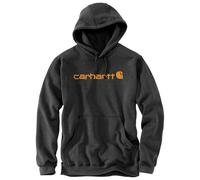 Signature Logo Sweatshirt Men M grau 3 - Farbe carbon heather/carhartt gold
