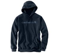 Carhartt Hoodie Marquette Logo Blau Größe S für Männer