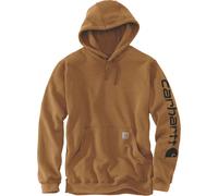 Carhartt Sleeve Logo Hooded Sweatshirt Carhartt® Brown-M