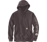 Carhartt Logo Sleeve Graphic Sweatshirt mocha Größe: XL