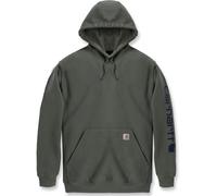 Carhartt Iconic K288 Logo Sweatshirt dusty olive (DOV) L REG