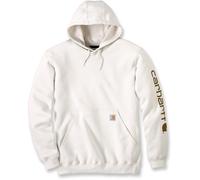 Carhartt Sleeve Logo Hooded Sweatshirt Malt-2XL