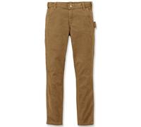 Carhartt Slim Fit Crawford Damen Hose, beige, Größe 39