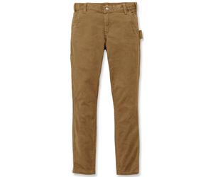 Carhartt Slim Fit Crawford Damen Hose, beige, Größe 39