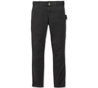 Carhartt Slim Fit Crawford Damen Hose, schwarz, Größe 39